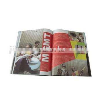 Printing service magazine printing