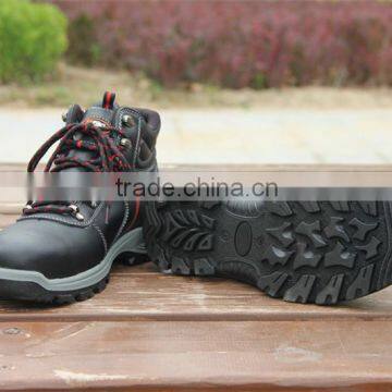 Safety Shoes Factory Genuine Leather Work Boots With Steel Toe