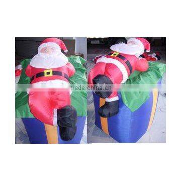 Inflatable Christmas Santa