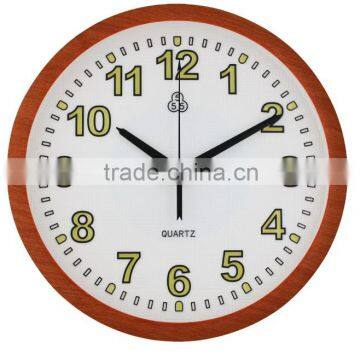European Style Design Quartz Wall Clock for Home Decoration photo-2