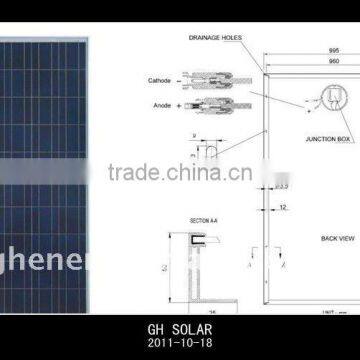 High Efficency A-grade Solar Cells for Solar Panel and Solar System