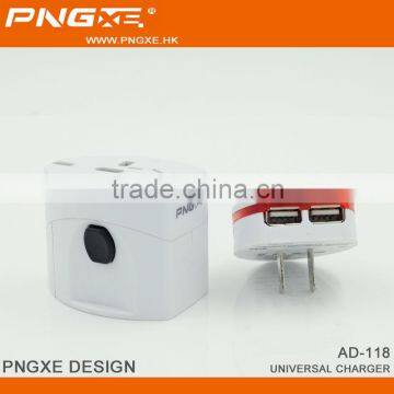 2016 PNGXE Hot Selling Universal Micro Usb Wall Charger for Mobile Phone Multi Port Usb Charger photo-2