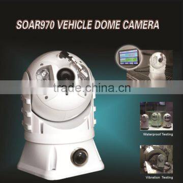 2016 Hot Sale Latest AHD IP67 ANTI-DAMPING Vehicle Mounted PTZ Speed Dome Camera Shown in CPSE 2015