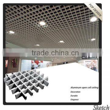 Popular 2016 Aluminum Artistic Ceiling