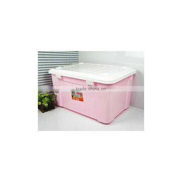 high quality good design plastic crate box for things injection mould