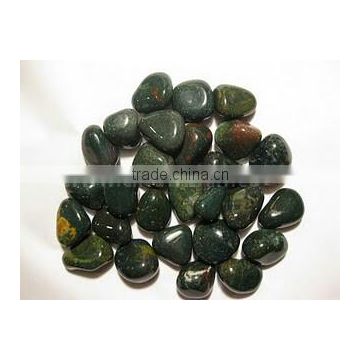 BLOOD AGATE TUMBLED PEBBLES STONE