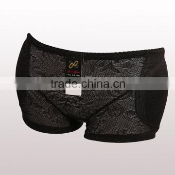 new design sexy hot slim bunched wild panties padded butt and hip enhancer