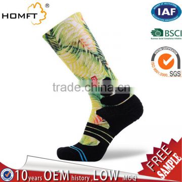 Newest fashion elite basketball socks men