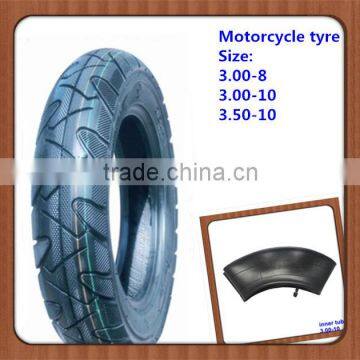 High quality factory directly Motorcycle tire/tyre 3.00-8 3.00-10 3.50-10