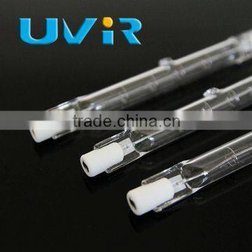 Quartz Tungsten 300w R7s Halogen Bulb IR Lamp photo-2