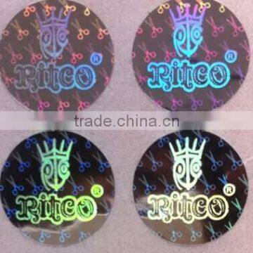 2D/3D hologram label