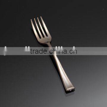 Disposable plastic silver spoon knife and fork