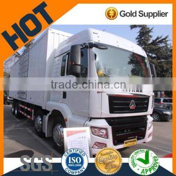 2015 New model factory directly sale Sinotruk 280HP 8*4 Cargo truck for transport