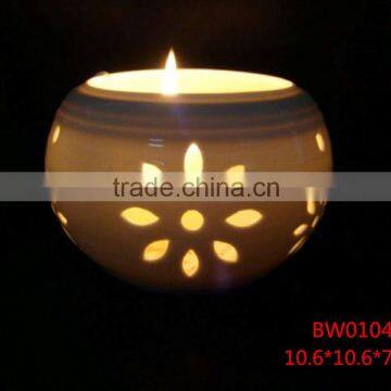 porcelain oil burner