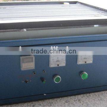 2014 good quality Metal nameplate Coating Coloring machine