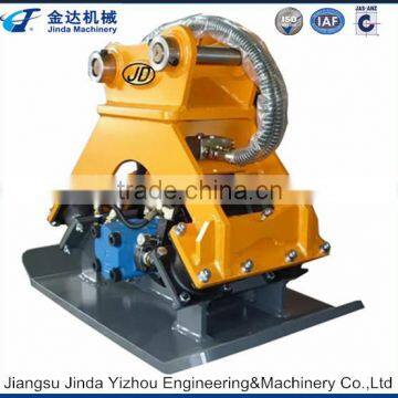 Excavator 360 Hydraulic Vibrating Plate Compactor