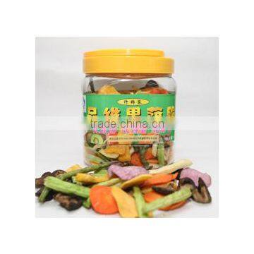 Low Temperature Vacuum Fried Vegetable and Fruits ( Healthy Snack)