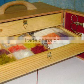 Complete Tackle Kit With for Fly Tying Tools. photo-3