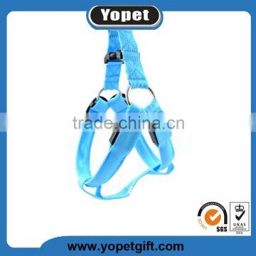 Nylon Material Pet Dog Chest Pulling Lead Leash Harness Rope
