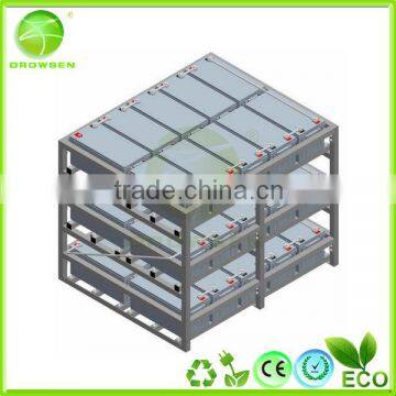 Flat Packed Installable Battery Display Rack for 12V 150Ah Battery photo-3