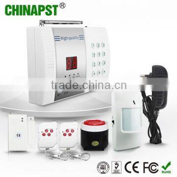 China 99 Zones pstn wireless auto-dial residential security alarm systems PST-TEL99EG