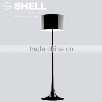 China manufacturing tiffany metal floor lamp