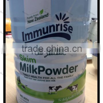 new zealand milk powder_Immunrise Skim Milk Powder 800g