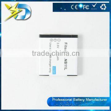 Yes rechargeable digital camera battery for Canon nb-11l accessories battery