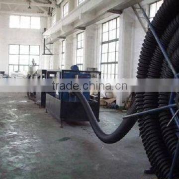 PE Carbon Spiral Reinforcing Pipe production line/pe spiral pipe extrusion line