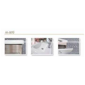 2016 New Style Bathroom Aluminium Cabinet Washbasin M-5070 photo-2