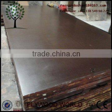 9mm 12mm 15mm 18mm Film Faced Plywood Marine Plywood Construction Plywood