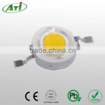 1w led manufacturer, 120~140LM white LED