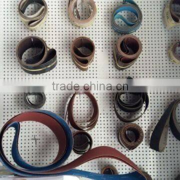 Emery Sanding Belt in polishing machine