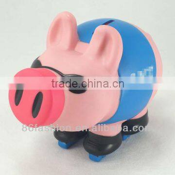 pig shaped piggy banks,money piggy banks for kids,animal piggy bank for kids