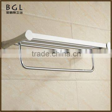 17120-CP Best Selling Hot Chinese Products Zinc Alloy Chrome Bathroom Accessory Towel Shelf