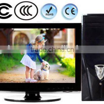 19Inch indoor widescreen lcd computer monitor super tft color wholesale in China