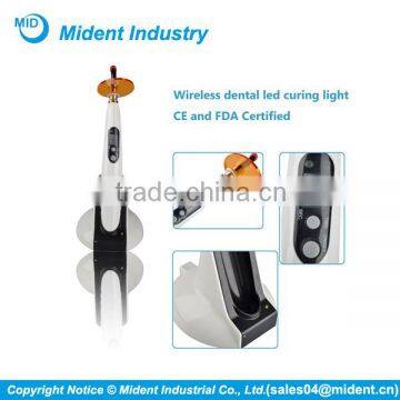 5W Portable Wireless Cordless Led Curing Light Dental, Led Light Cure Dental