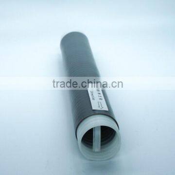 Black/Grey Color Chemical Resistance Tube Coaxial Cable Conjunction