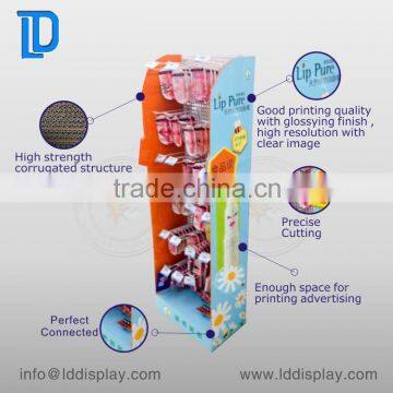 Lipstick Cardboard Display With Hooks photo-6