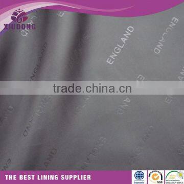 emboss taffeta lining 190t