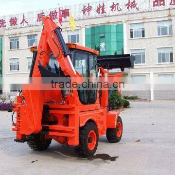 backhoe