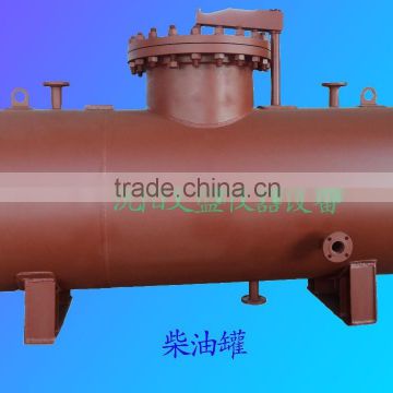 outdoor aboveground diesel tank