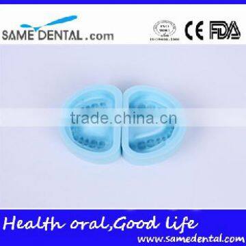 Dental Plaster Model Mold Blue Color