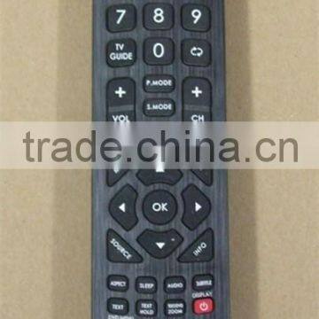 High Quality Black 54 Keys Technika Remote Control tek 3d for UK ,Universal Sky+HD Remote double AA Duracell batteries