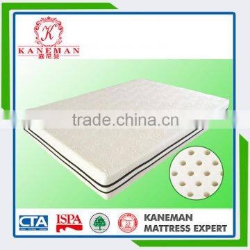 Thailand natural latex mattress packed in a box