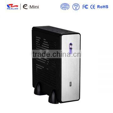 Realan G3 Steel Mini ITX HTPC Case With Power Supply, 2 x WIFI, 6 x COM, 2 x USB2.0 HTPC Chassis photo-5