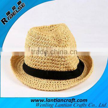 cheap men fedora panama hat wholesale fedora straw hat