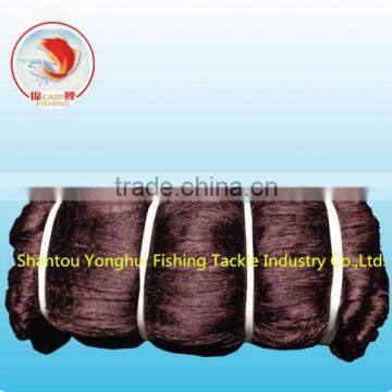 Nylon Multi fish net with Brown Color