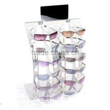 Fashion acrylic eyeglass sunglass display