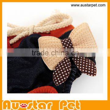 Mating Season Breathable Pet Hygiene Pant, Female Grooming Pet Dog Sanitary Pant photo-4